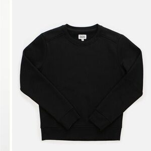 Bridge & Burn Linnton Crewneck Sweatshirt, Black, Size Small